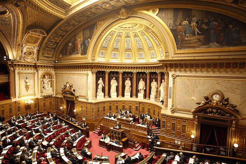 Le Sénat manie le pistolet à eau face au bazooka d’Emmanuel Macron