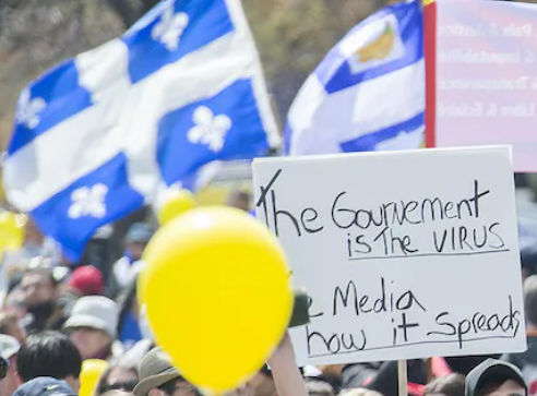 Québec: un tribunal confirme la légitimité des mesures liberticides durant le COVID