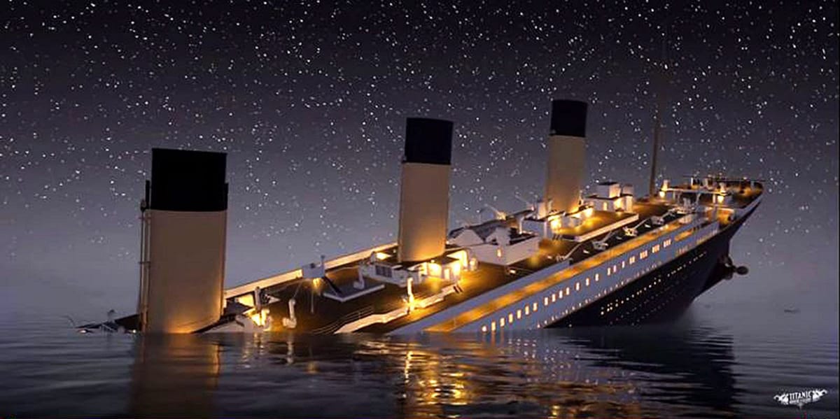 Quand la classe politique française tourne un remake du Titanic