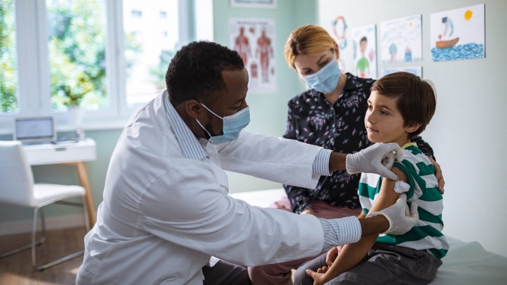 Etats Unis : une autorisation en urgence pour la vaccination aux enfants