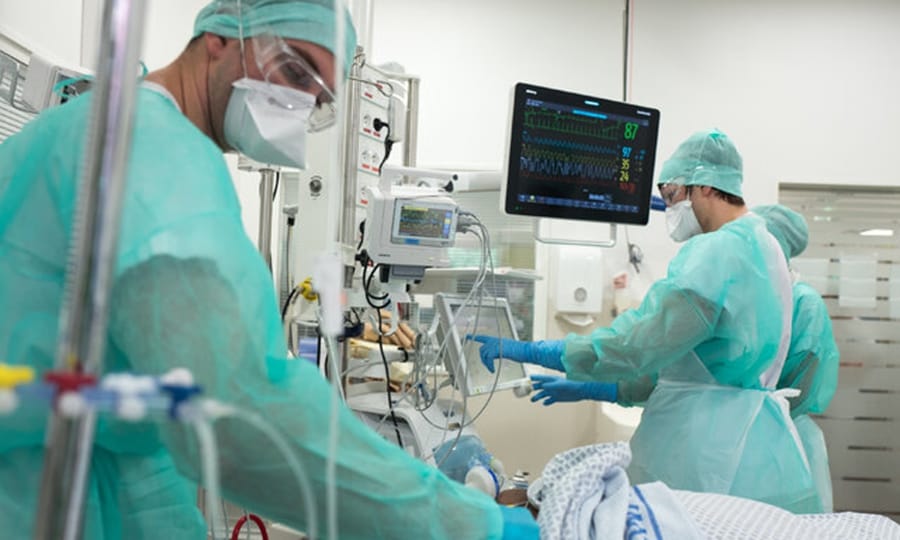 Selon une source officielle, la Covid-19 n’a représenté que 2% des hospitalisations en 2020!