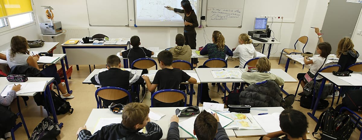 Ecole: 110 milliards € par an pour « des performances médiocres »