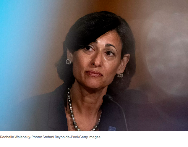 Etats-Unis : Rochelle Walensky, en charge du réseau fédéral des agences sanitaires fait son mea culpa