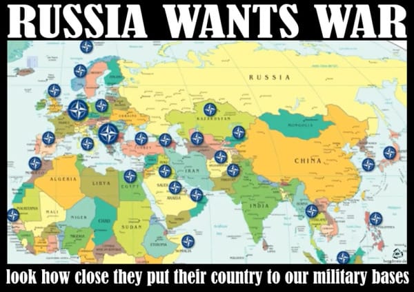 Agenda du chaos : de l’état d’exception au Canada en passant par la guerre en Ukraine…