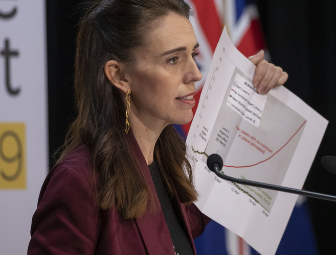 Nouvelle-Zélande : un convoi de véhicules bloque le Parlement et réclame la fin des restrictions