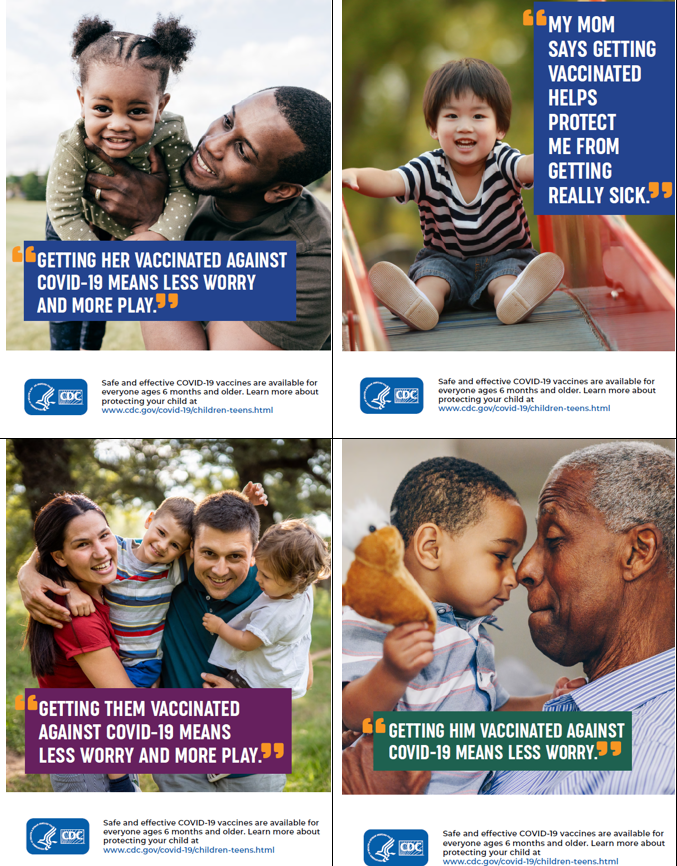 Nouvelles recommandations des CDC pour doper la vaccination des enfants