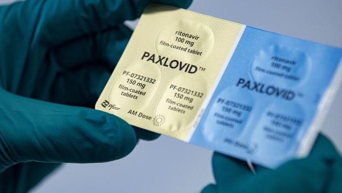 Une étude chinoise confirme l’inefficacité du traitement Paxlovid
