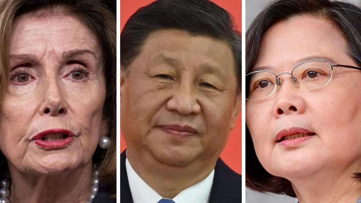 Plaidoyer pour Taïwan au risque d’être indulgent avec Nancy Pelosi – par François Martin