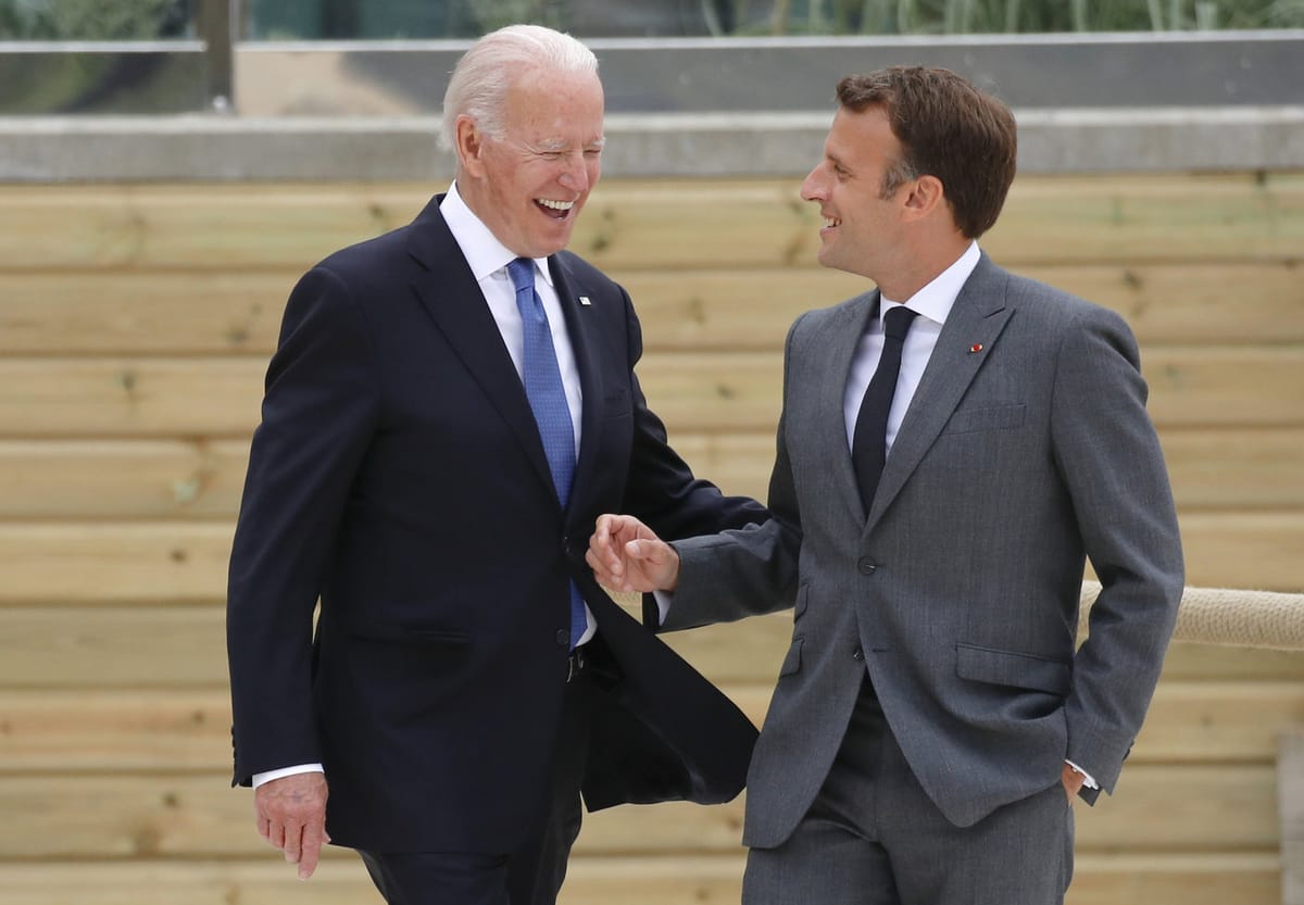 Dossier Macron saisi chez Trump : le Deep State fait-il chanter notre Président ?