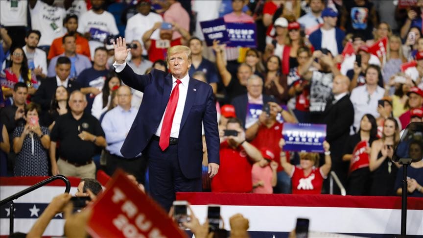 Qui l’emportera, de l’oligarchie washingtonienne ou de Donald Trump alias le peuple américain ? – par Edouard Husson