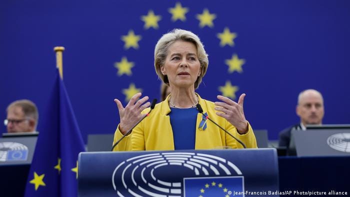 ALERTE : Virginie Joron envisage une procédure pénale contre Ursula von der Leyen