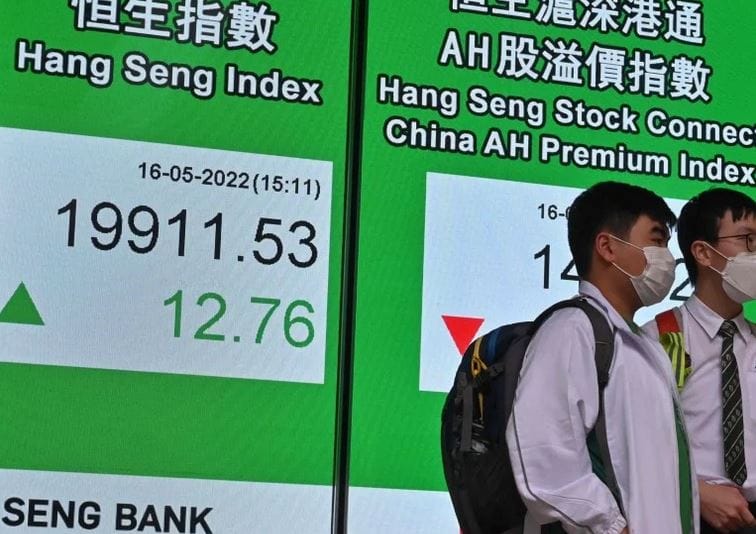 Cette mystérieuse capture d’écran sur la sortie du « zéro COVID » qui a relancé la bourse en Chine