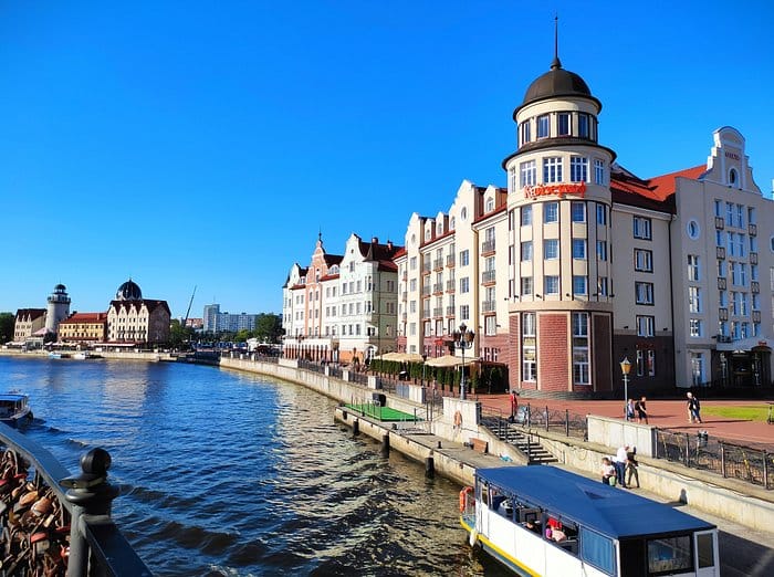 Kaliningrad sous la menace d’un nouveau blocus, par Vladimir Mikhaïlov