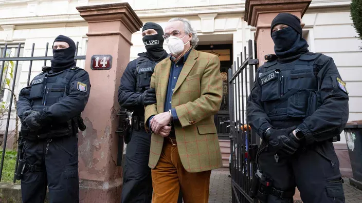 La kolossale farce du coup d’Etat empêché en Allemagne