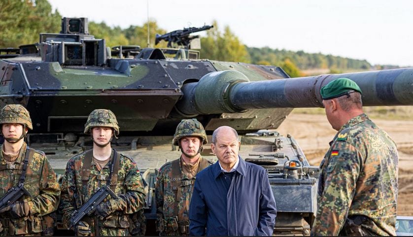 Léopard-2 allemands en Ukraine : la charge de la brigade légère ? par Philippe Migault