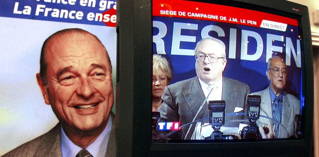 Marine Le Pen fille cachée de Jacques Chirac