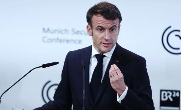 Munich : Emmanuel Macron, disciple de Modeste Schwartz