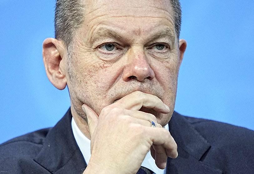 Scholz: « 700 millions d’Occidentaux. Et moi, et moi! »