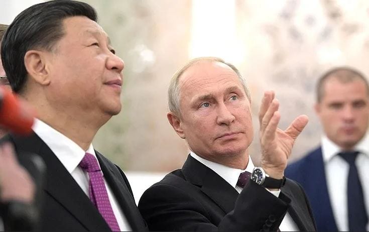 La visite de Xi Jinping en Russie promet d’être « sensationnelle » ! par Jpgazeta