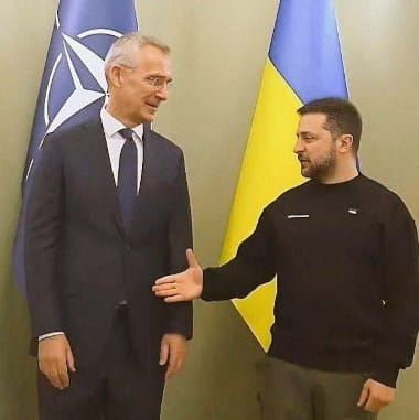 Guerre d’Ukraine – Jour 503 – L’OTAN abandonne Zelensky et l’Ukraine