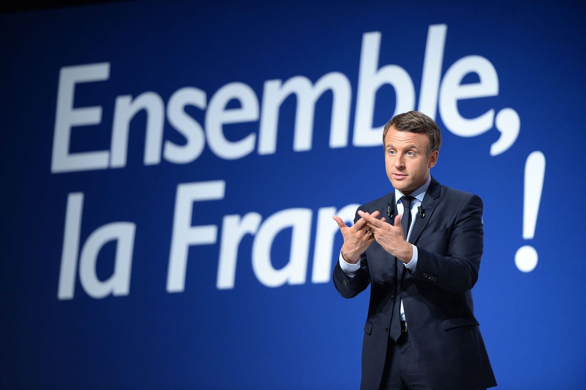 Il y a beaucoup de demeures dans la maison du Père Macron…y compris une d’extrême-droite
