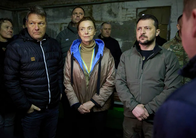 Allemagne : Habeck et la ruée vers l’or en Ukraine, par Ulrike Reisner