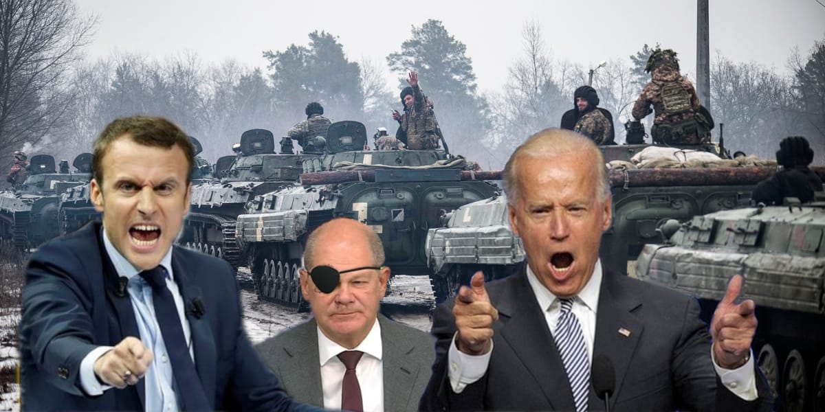 Ukraine : l’hypnose Européenne, par Gilles Carasso