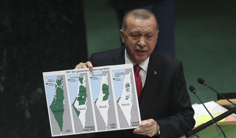 Gaza : « choc des civilisations » ? Non : retour des nations ! – la preuve par la Turquie