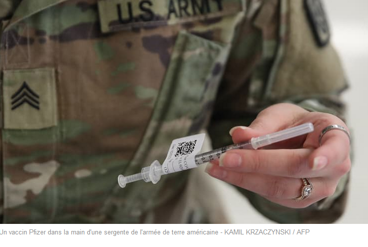 L’armée US indemnise une militaire victime d’effets secondaires graves liés au vaccin ARN