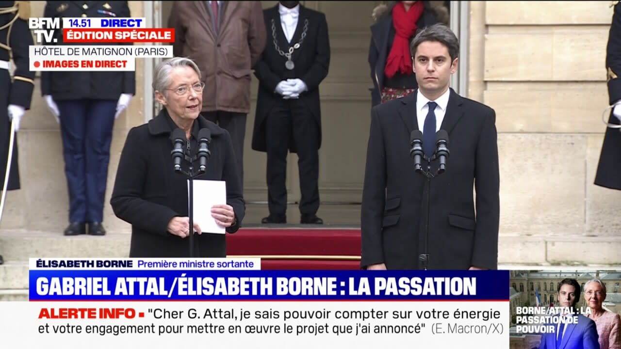 Gabriel Attal, le Premier Ministre qui veut ouvertement « contrôler notre destin »