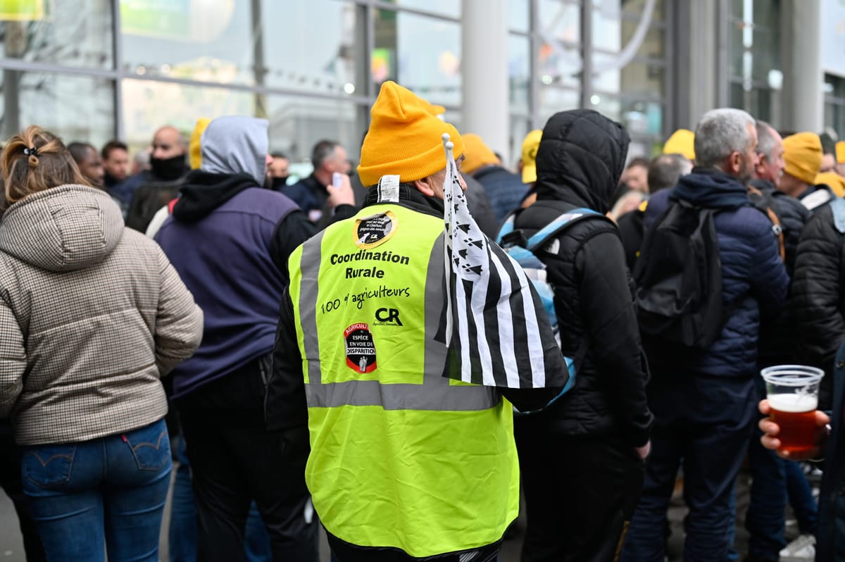 Macron a le temps de recevoir le CRIF, mais pas les paysans…