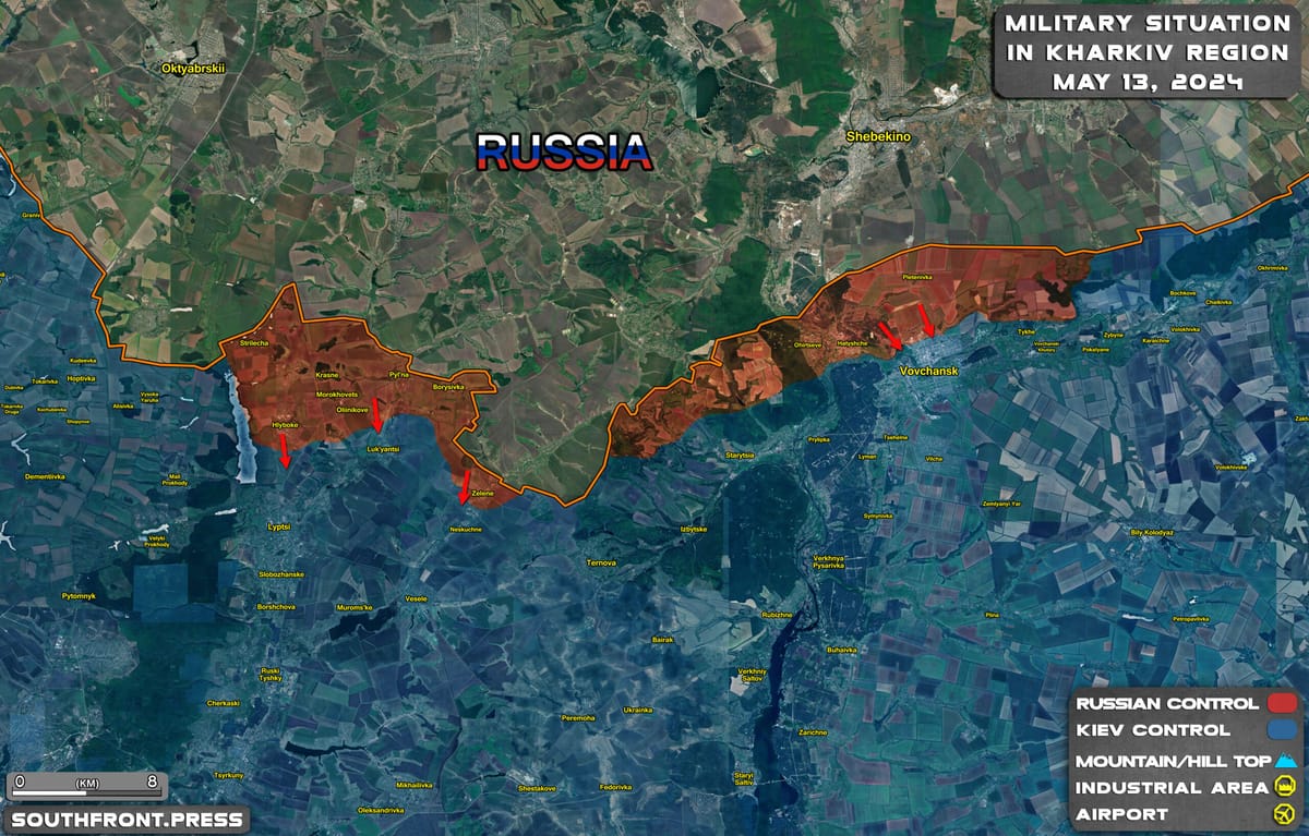 Kharkov: le but est d’user toujours plus l’armée ukrainienne