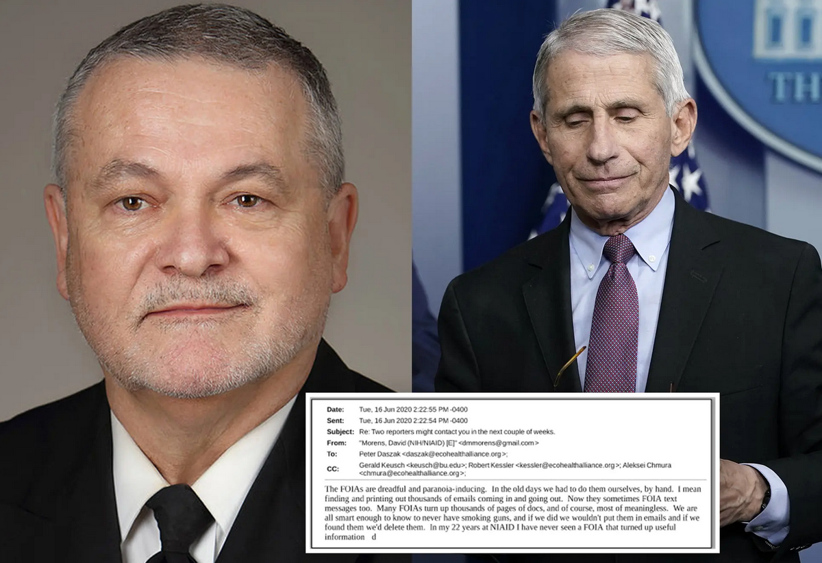 USA : un conseiller de Fauci présente ses excuses après la publication des courriels sur le financement des laboratoires de Wuhan