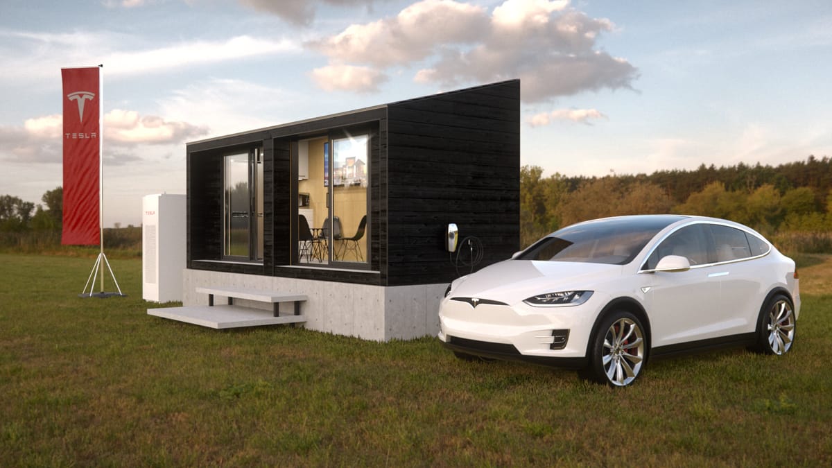 Tesla Homes : Elon Musk lance la maison du futur « bon marché »