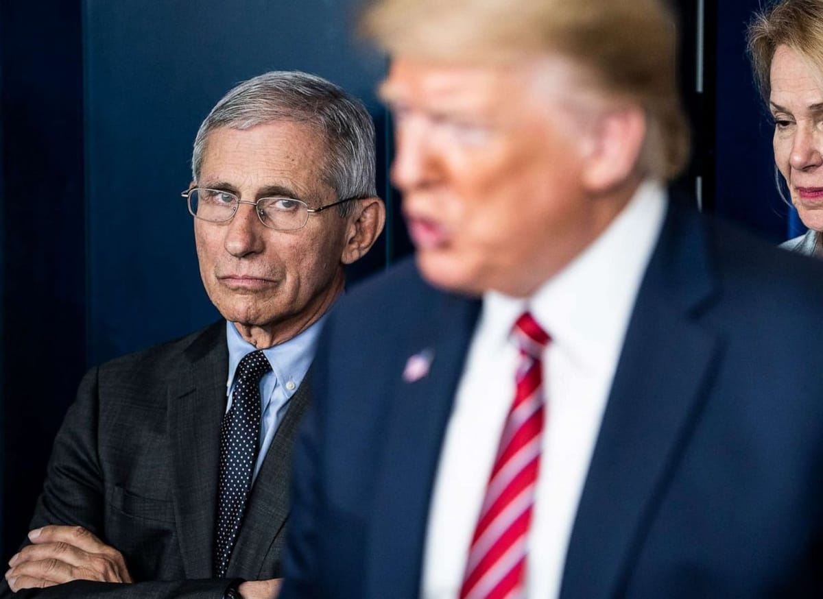 Gestion COVID : dos au mur, Fauci tacle Trump et défend l’hypothèse de la zoonose