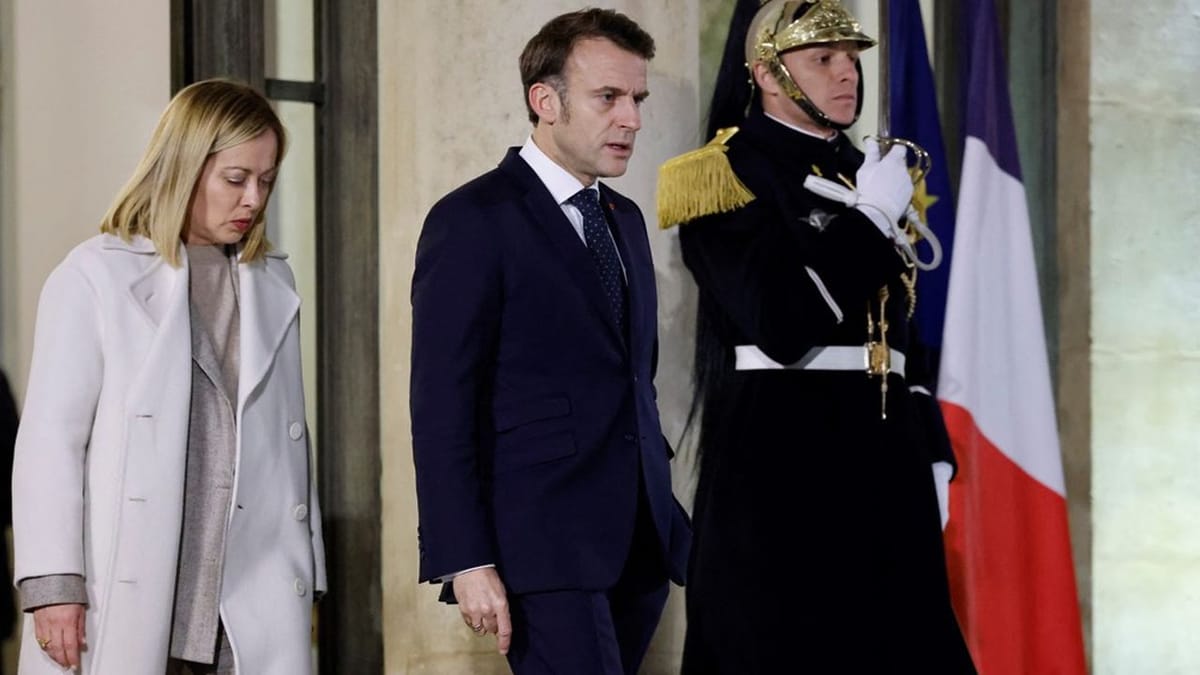 La « souveraineté européenne » d’Emmanuel Macron est portée disparue en Ukraine