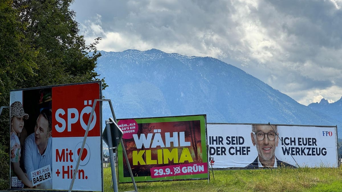Élections à Vienne : attaque « par la droite », le FPÖ triple ses voix, par Ulrike Reisner