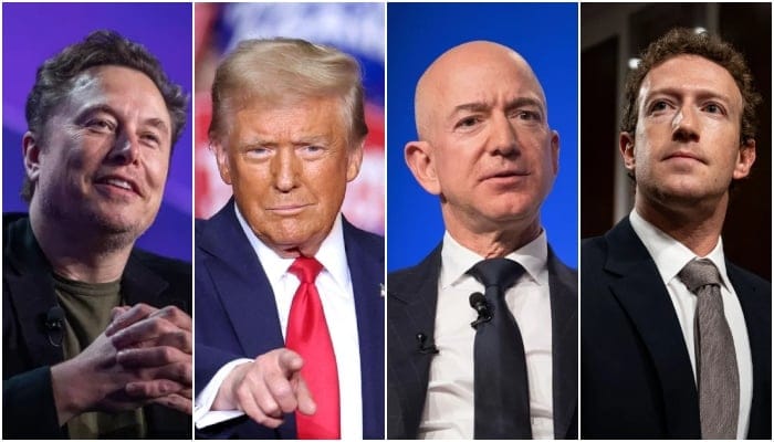 Comment le tsunami boursier déclenché par Trump, a emporté des milliards chez les ultra-riches