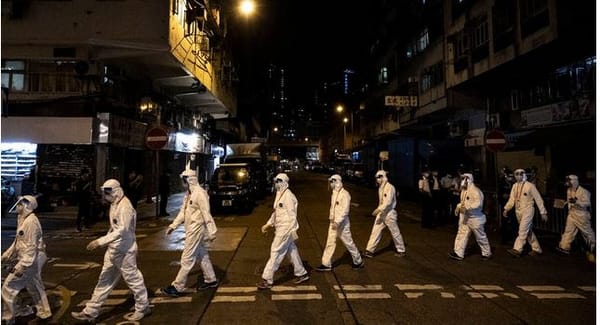 A Pékin, réouverture d’un camp d’isolement de masse