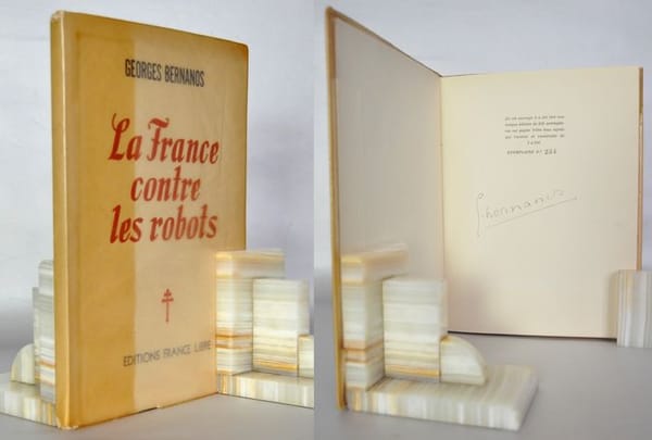 La France décivilisée par les robots, Bernanos l’avait annoncé