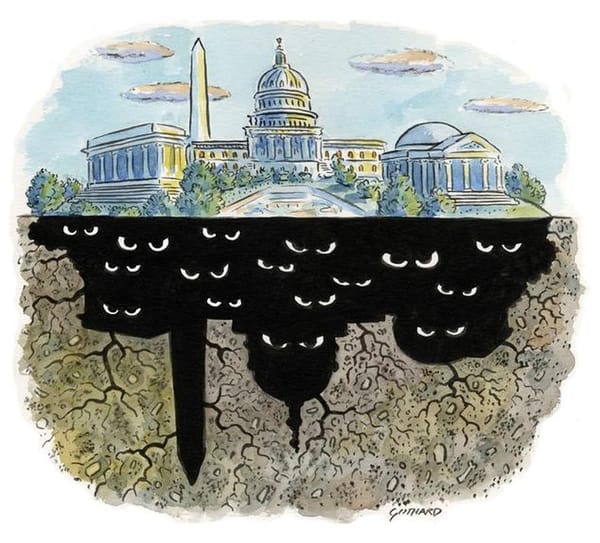 L’Etat profond américain peut-il perdre son pari de mettre K.O tous ses adversaires? par Jean Goychman