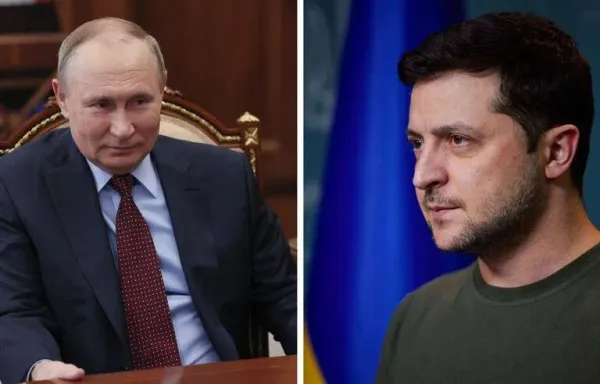 Zelensky, le meilleur ami de Poutine – par François Martin