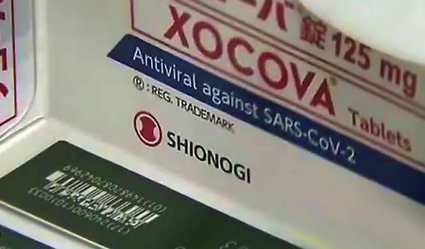 Le Japon achète un million de doses supplémentaires de la pilule anti-Covid Xocova