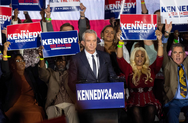 Arrivée du non-vax Robert Kennedy Jr au ministère de la santé américain