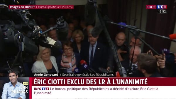 Le « Bureau Politique » des Républicains infiltré par un journaliste
