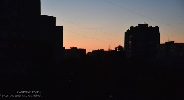 Ukraine : quand la nuit tombe-t-elle à Kiev ? par Ulrike Reisner