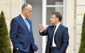 Macron-Merz: un duo parfaitement soumis aux Etats-Unis