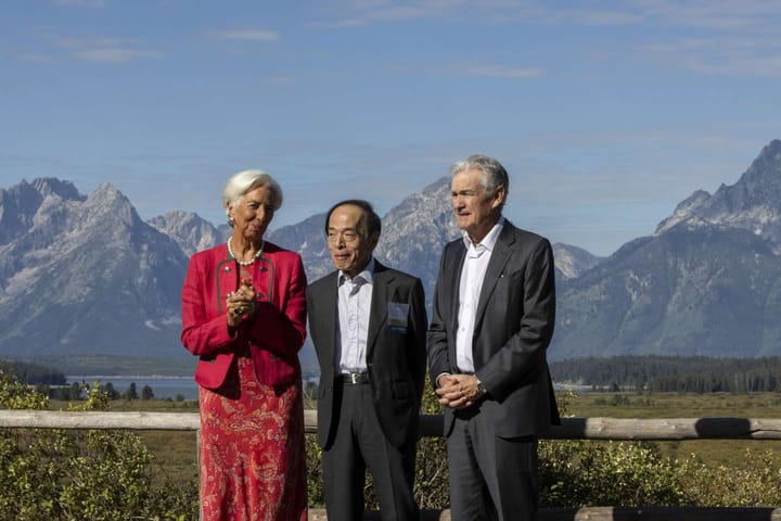 Réunis à Jackson Hole, les globalistes persistent à vouloir l'immigration massive