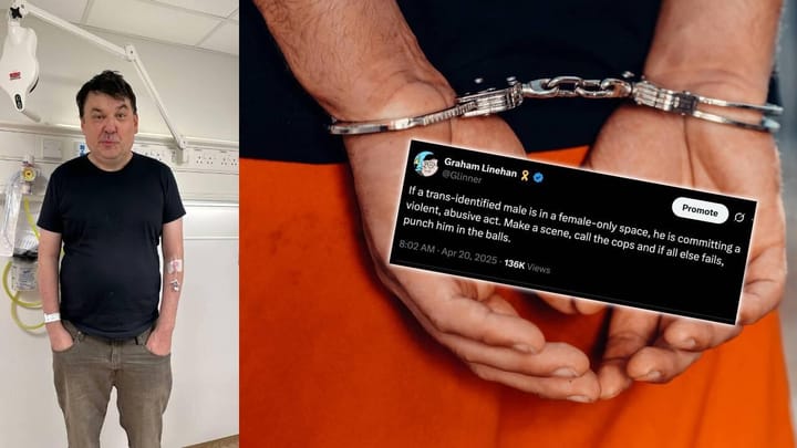 Royaume-Uni :arrestation musclée d'un comédien après ses tweets jugés "homophobes"