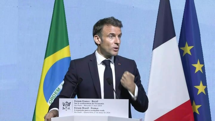 Mercosur : Macron joue double jeu au profit de Bruxelles